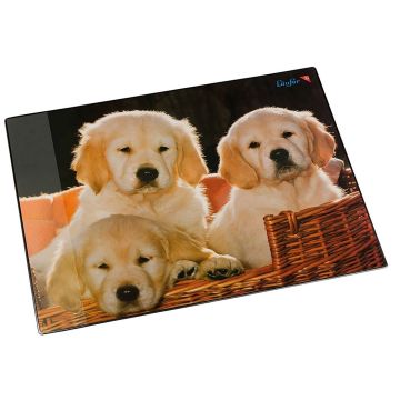 Image Sous-mains de bureau - 400 x 530 mm - Chiens LAUFER