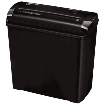 Photo Destructeur de documents - 11 litres Noir - FELLOWES Powershred P-25S 4701001