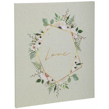 EXACOMPTA : Livre d'or - Balacron noir - 260 x 220 mm 4981E