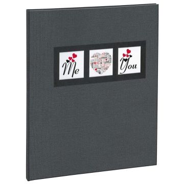 EXACOMPTA : Livre d'or - Balacron noir - 260 x 220 mm 4981E