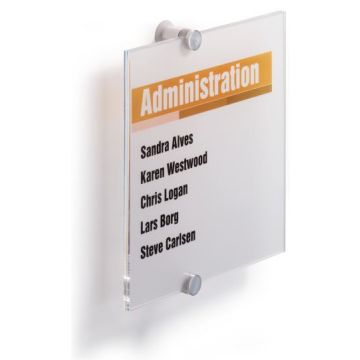 Image Photo Plaque murale  - 210 x 210 mm DURABLE 4824-19 