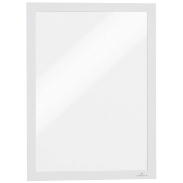 Photo DURABLE 4872-02 Cadres d'affichage magnétiques adhésif - A4 - Blanc