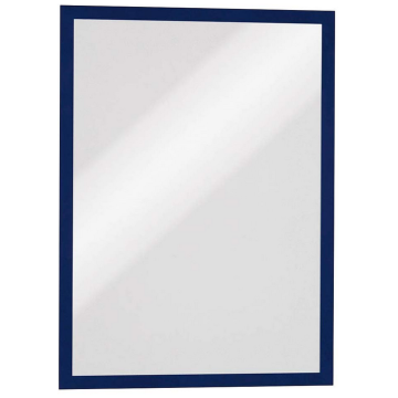 Photo DURABLE 4883-07 Cadres d'affichage magnétiques adhésif - A3 - Bleu foncé
