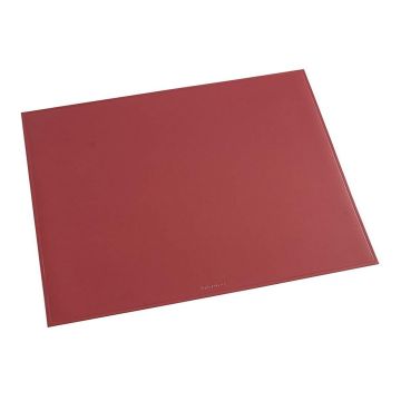 Photo Sous-mains de bureau - 650 x 520 mm - Rouge LAUFER 49654