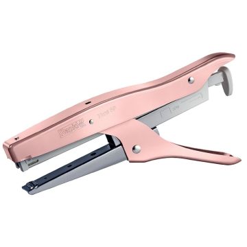 Photo Pince agrafeuse - 20 feuilles - Or Rosé RAPID Maxi SP