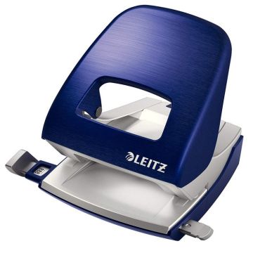 Photo LEITZ : Perforateur 30 feuillets - Bleu - 5006-00-69  Style Nexxt 5006