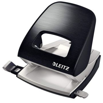 Photo LEITZ : Perforateur 30 feuillets - Noir - 5006-00-94 Style Nexxt 5006