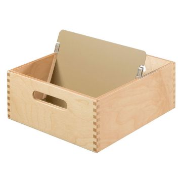 Photo Bac en bois pour fiches - Format A5 - Paysage - 900 fiches : HAN 505-0