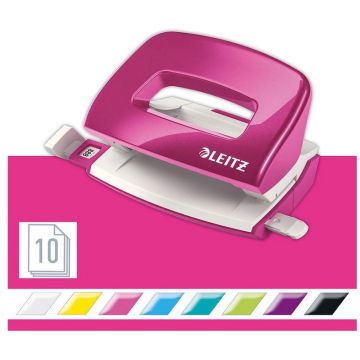 Photo Perforateur 10 feuillets - Rose - 5060-10-23  Wow Nexxt 5060