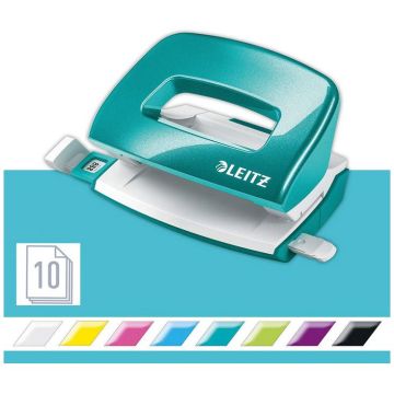 Photo Perforateur WOW Nexxt 5060 - 10 feuilles - Menthe LEITZ