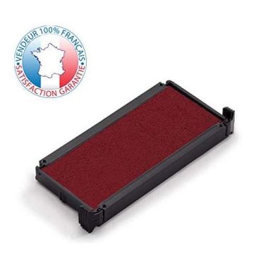 Photo TRODAT : Lot de 2 cassettes pour Print Dater 6/4913 - Rouge