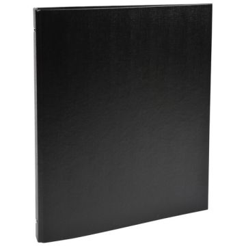Classeur Exacompta 4 Anneaux Noir en PP 51151SE Photo