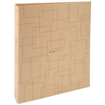 Photo Classeur rigide à 4 anneaux - Dos 40 mm - Motifs géométriques EXACOMPTA Eterneco