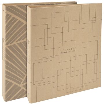 Photo Classeur rigide à 4 anneaux - Dos 40 mm - Assortiment EXACOMPTA Eterneco Image