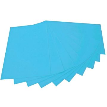 Feutrine de Bricolage - Bleu clair - 200 x 300 mm : FOLIA Photo