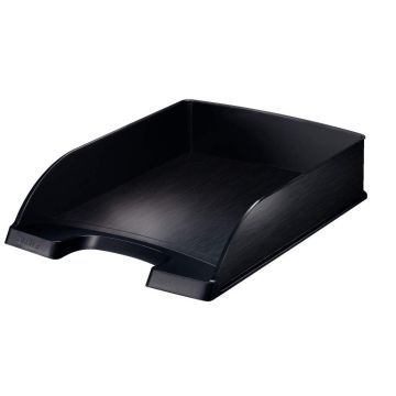 Photo Corbeille à courrier Style - Noir - LEITZ 5254-00-94