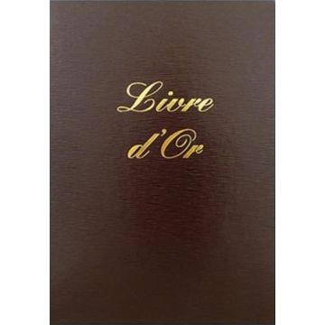 Photo Livre d'or 148 pages - 297 x 210 mm - Bordeaux ELVE