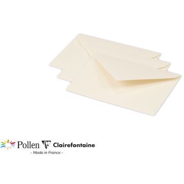Photo Enveloppe POLLEN Ivoire Format  75 x 100 mm 5440C
