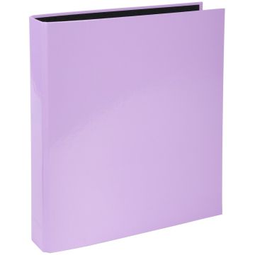 Photo Classeur rigide à 2 anneaux en D - Dos 40 mm - Mauve EXACOMPTA Aquarel Image