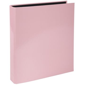 Photo Classeur rigide à 2 anneaux en D - Dos 40 mm - Rose EXACOMPTA Aquarel Image