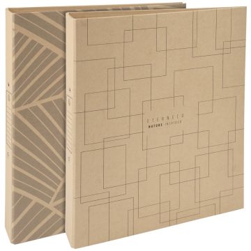 Photo Classeur rigide à 2 anneaux - Dos 40 mm - Assortiment EXACOMPTA Eterneco Image