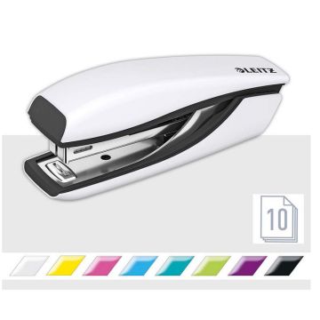 Photo Mini agrafeuse Nexxt WOW 5528 - Blanc perle LEITZ 5528-10-01