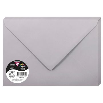 Photo Enveloppe POLLEN Gris Koala Format  162 x 229 mm 5532C