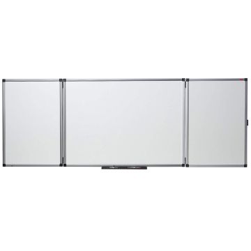 Photo Tableau blanc triptyque - 1200 x 900 mm : NOBO 41138302