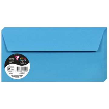 Photo Enveloppe POLLEN Bleu turquoise Format  110 x 220 mm 5555C