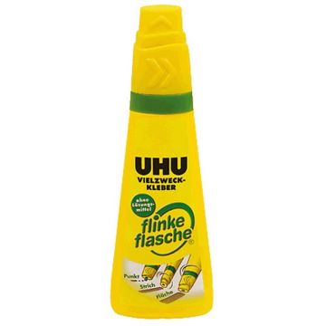 Photo UHU : Colle multi-usages  - 100 g  Flinke flasche