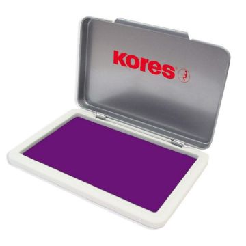 Photo Tampon encreur Metallica - Violet : KORES