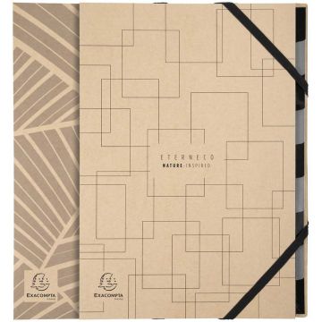 Photo Trieur avec élastiques - 9 compartiments EXACOMPTA Eterneco Image