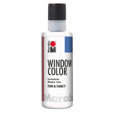 Photo MARABU FUN & FANCY :  Peinture pour Window Color - 80 ml - Cristal Clair