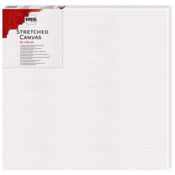 Photo Châssis à peindre en coton - 400 x 400 mm KREUL