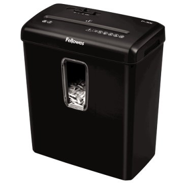 Photo Destructeur de documents - 15 litres - Noir FELLOWES Powershred P-30C