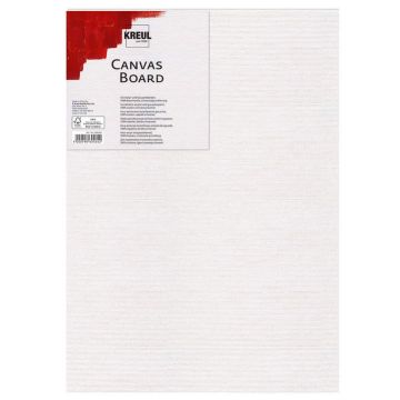 Photo KREUL : Carton à peindre - 200 x 300 mm  Toile 602030
