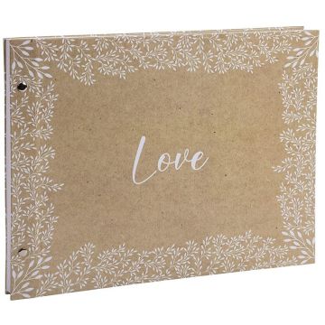 Photo Album photos à vis - 370 x 290 mm EXACOMPTA Kraft