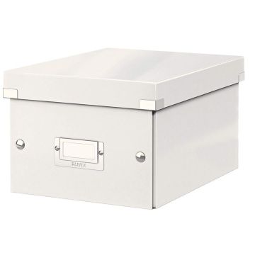 Photo Boite de rangement WOW - Format A5 - Blanc LEITZ 6043-00-01 Coffret petit format