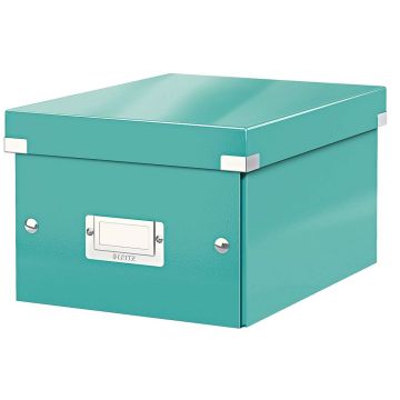 Photo Boite de rangement WOW - Format A5 - Menthe LEITZ 6043-00-51 Coffret petit format
