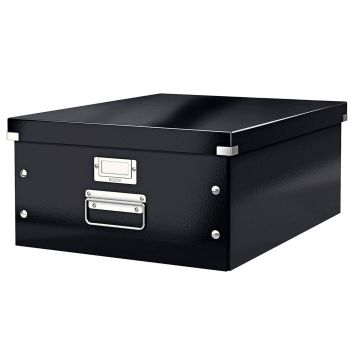 Photo Boite de rangement WOW - Format A3 - Noir LEITZ 6045-00-95 