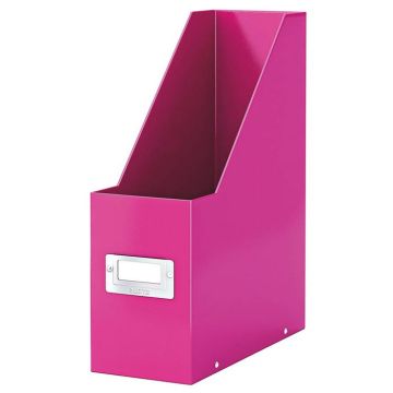 Photo Porte-revues WOW - Rose (LEITZ 6047-00-23 Agencement bureau)