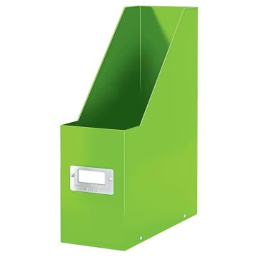 Photo Porte-revue A4+ WOW en carton - Dos de 103 mm - Vert LEITZ Image