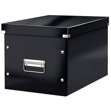 Photo Boite de rangement - 320 x 320 x 310 mm - Noir LEITZ Wow Image