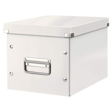 Photo Boite de rangement - 260 x 260 x 240 mm - Blanc LEITZ Wow Image
