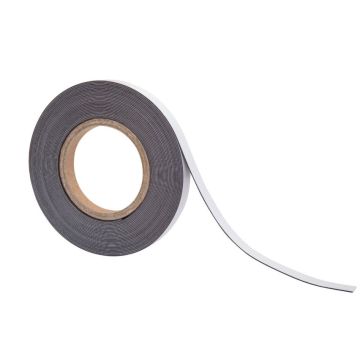 Image Maul : Bande magnétique - 10 mm x 10 m - Noir 61572-09