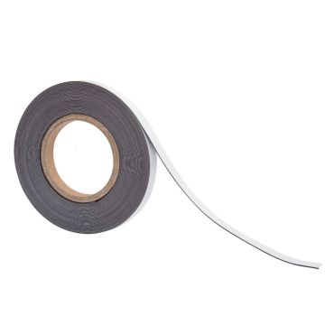 Photo Maul : Bande magnétique - 25 mm x 10 m - Noir 61576-09