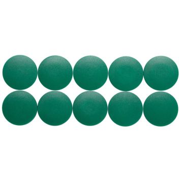 Photo MAUL : Lot de 10 aimants ronds - 32 mm - Vert (Affichage)