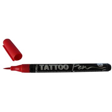 Photo KREUL Stylo pour tatouage - 0,5-3,0 mm - Rouge (Stylo 62101 C KREUL)
