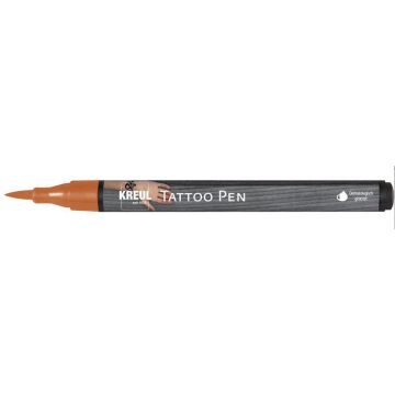 Photo KREUL Stylo pour tatouage - 0,5-3,0 mm - Henné (Stylo 62106 C KREUL)