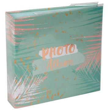 Photo Album photos à pochettes - 225 x 220 mm EXACOMPTA Pastel Tropic